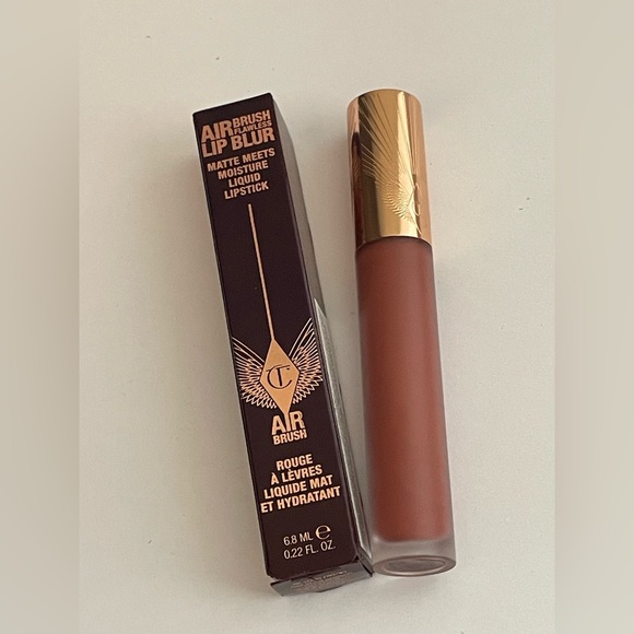 CHARLOTTE TILBURY AIRBRUSH FLAWLESS LIP BLUR WALK OF NO SHAME BLUR - Picture 2 of 9